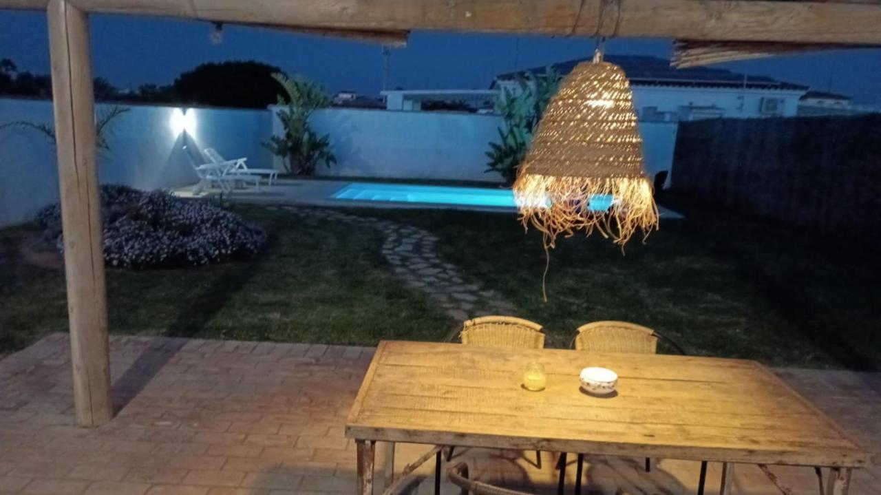 Las Casitas De La Barrosa Con Jardin Y Piscina Chiclana de la Frontera Exterior foto