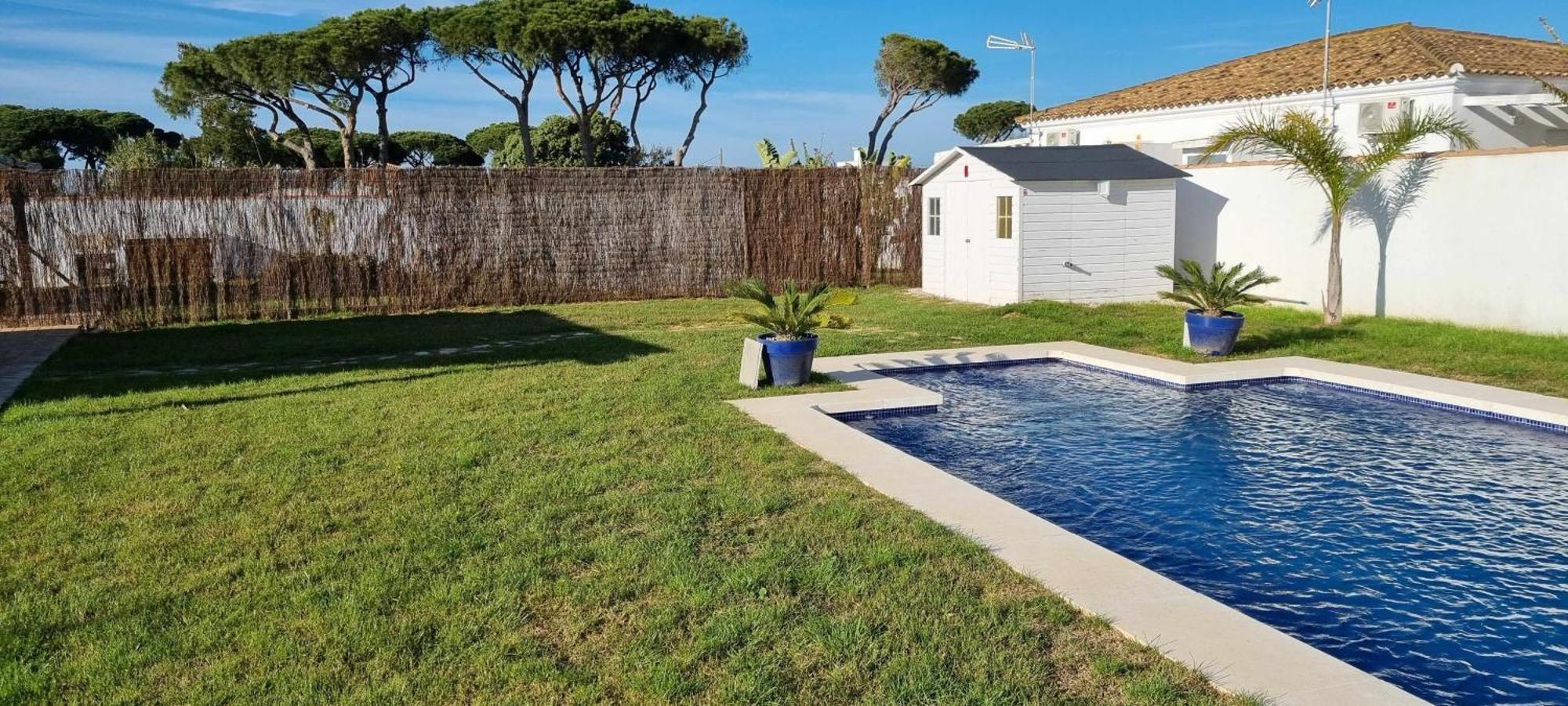 Las Casitas De La Barrosa Con Jardin Y Piscina Chiclana de la Frontera Quarto foto