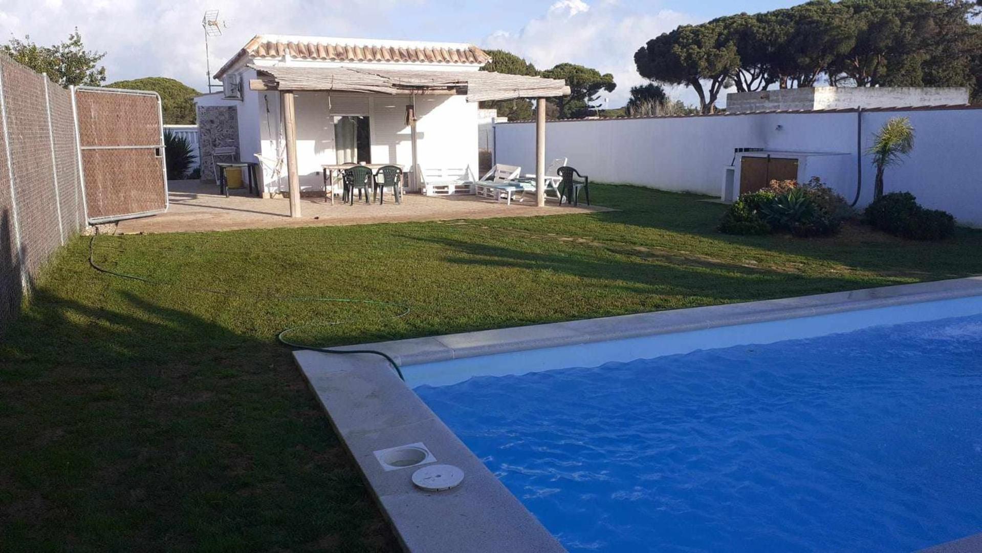 Las Casitas De La Barrosa Con Jardin Y Piscina Chiclana de la Frontera Quarto foto